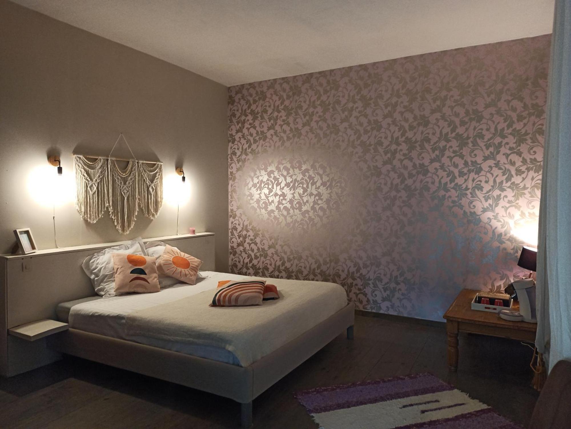Le Dinanga Bed & Breakfast Léran Екстериор снимка