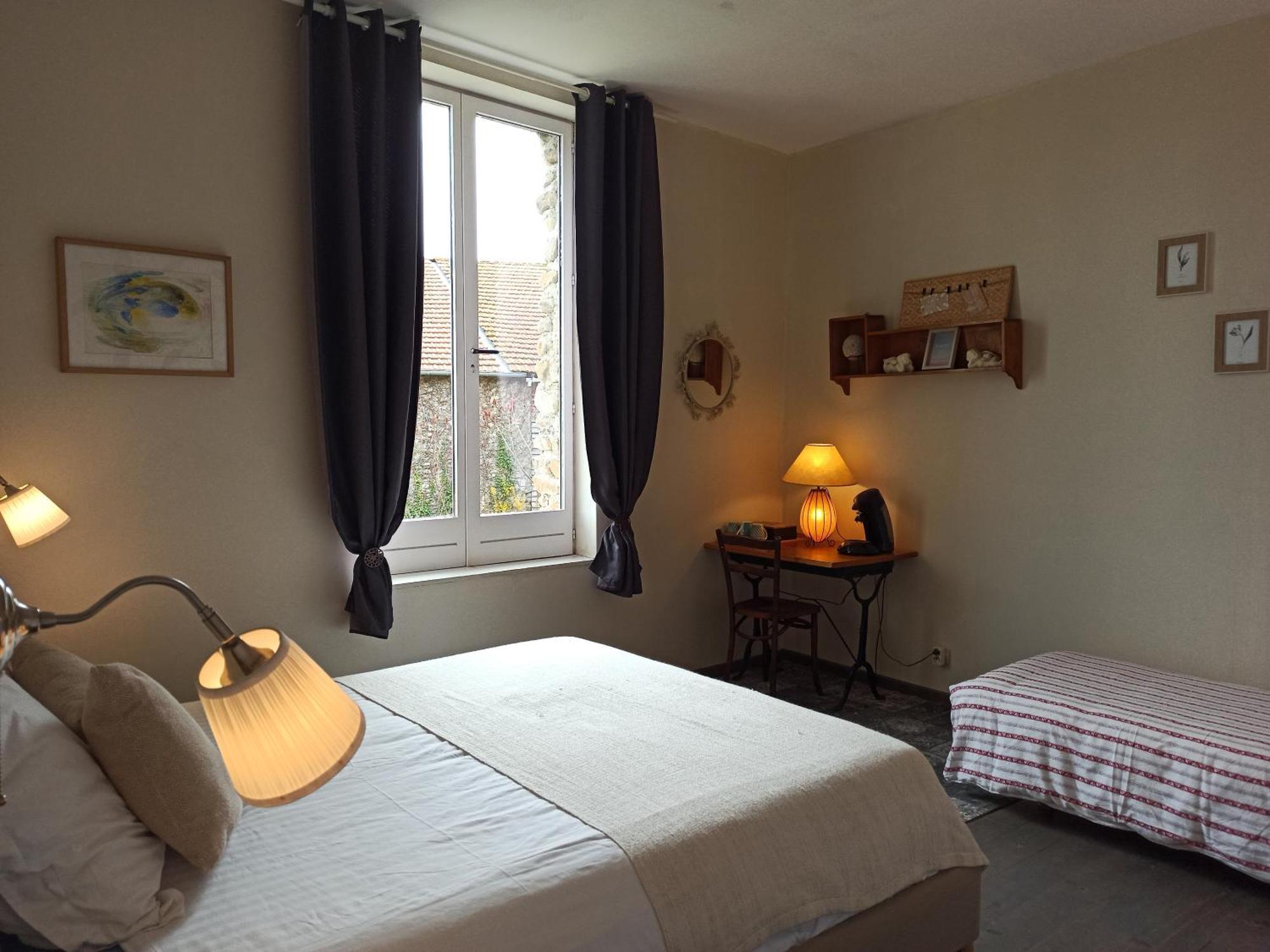 Le Dinanga Bed & Breakfast Léran Екстериор снимка