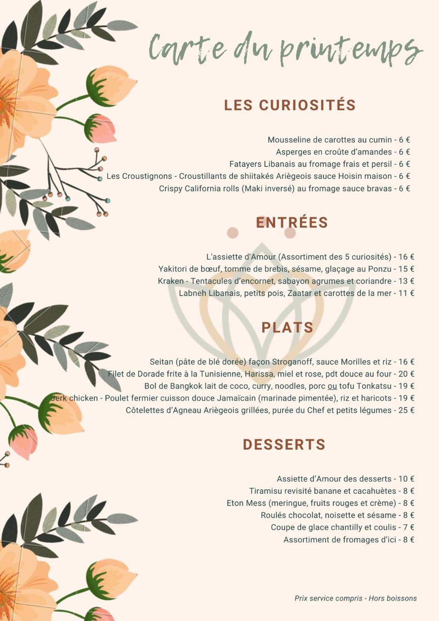Le Dinanga Bed & Breakfast Léran Екстериор снимка
